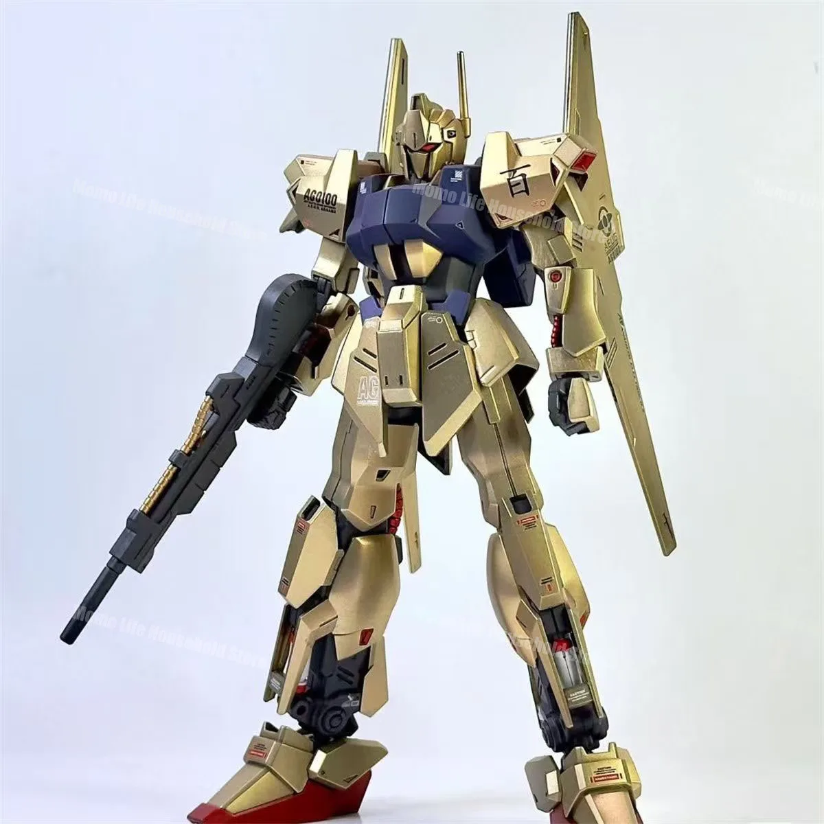 متوفر Jms نموذج Hg 1/144 Msn 00100 Hyaku Shiki Uc Z تجميع نموذج أطقم أنيمي عمل الشكل روبوت البلاستيك نموذج الهدايا اللعب #2