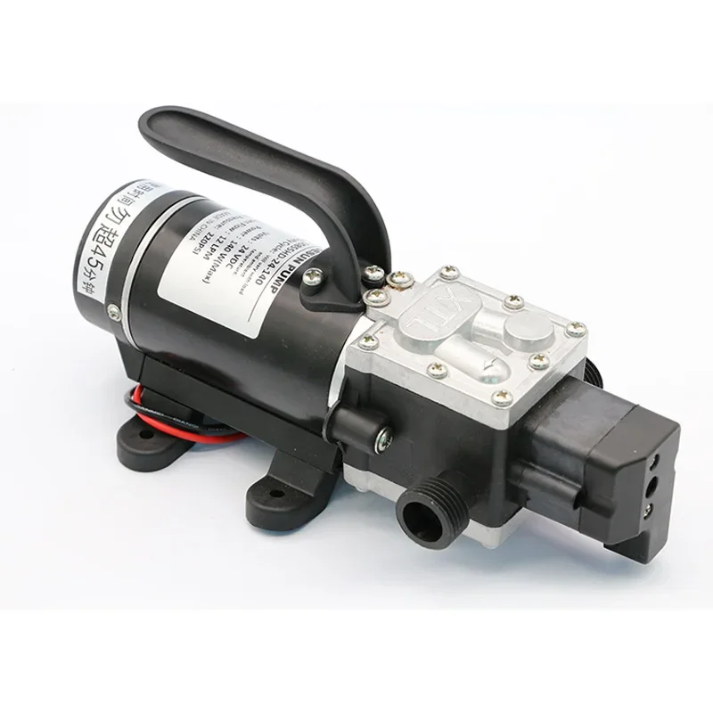 D0855D DC diaphragm pump 24v/160w flow rate 13L/MIN head suction 1.5m food grade diaphragm pump