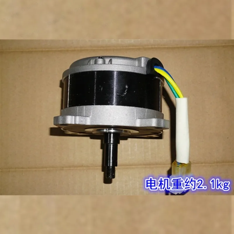 600W Strong Magnetic High Power Brushless Motor 36V4200 Rpm High Torque DIY Power Thruster Brushless Motor