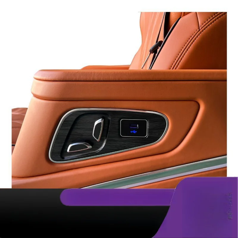Suitable for Modification Business Car GL8 Vito Dmax Odyssey Senna Massage Rear Seat