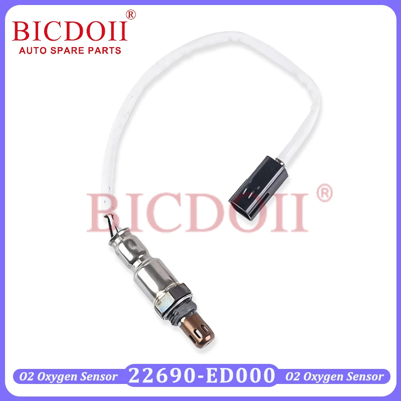 

1pc 22690-ED000 O2 Oxygen Sensor for Nissan Almera Altima Tiida GT-R Maxima Qashqai X-Trail Pathfinder Infiniti QX56 22690ED000