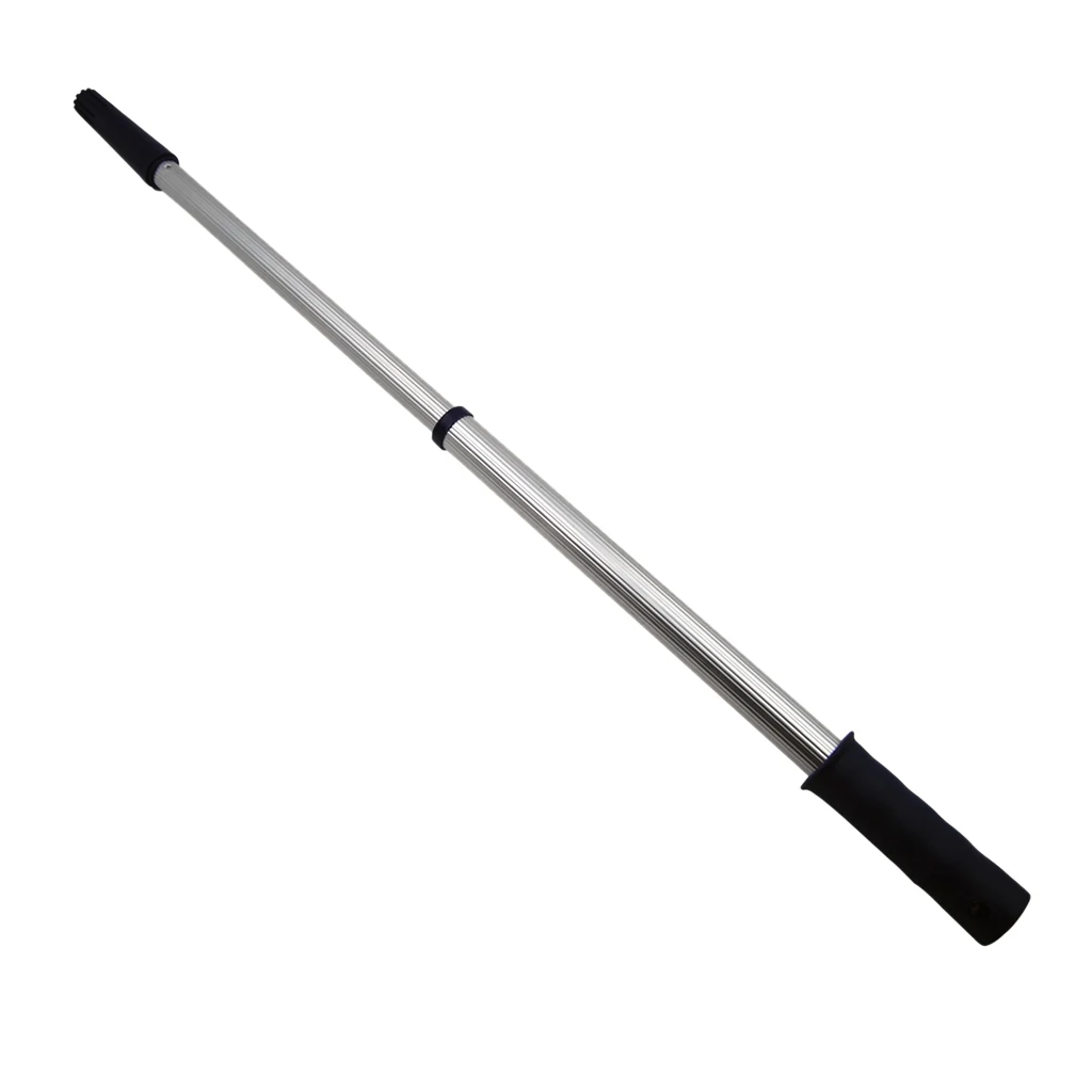 Aluminium Alloy Telescopic Rod Extended Handle for Roller Painting Tool for High Walls and Ceilings Home Improvement