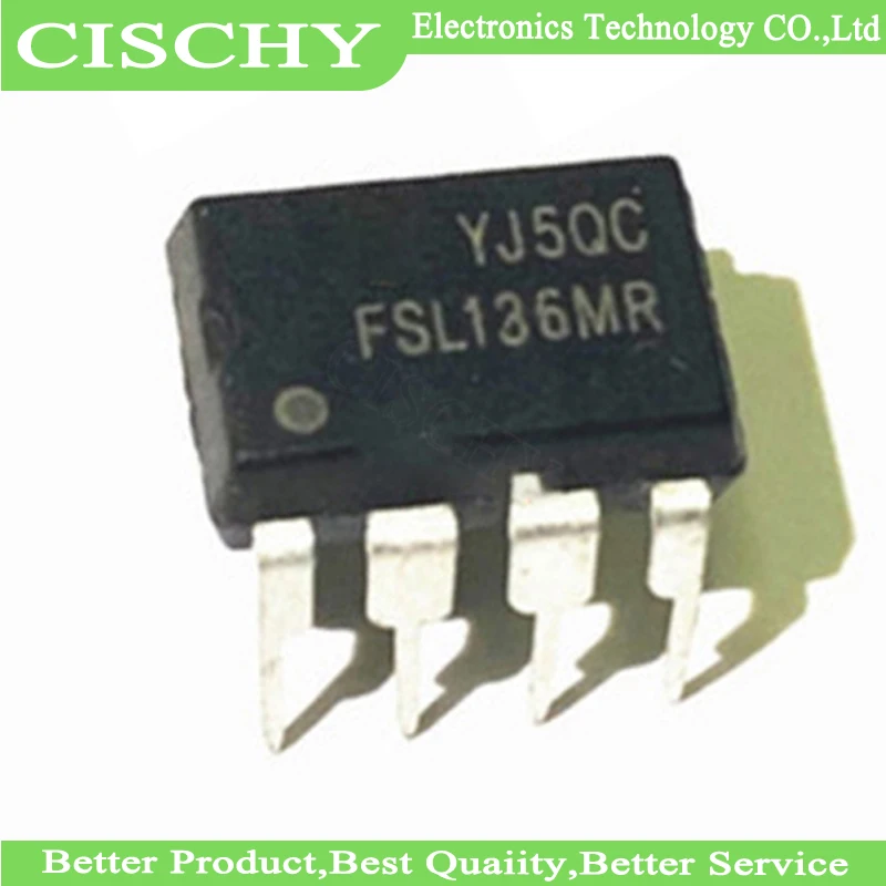 1pcs/lot FSL136MR FSL136 DIP-8