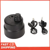 Amplificador de Micrófono de Pared 13000X, Fuerte Penetración, Sonido Claro, Detector Compacto para Escuchar Fugas en Tuberías de Agua