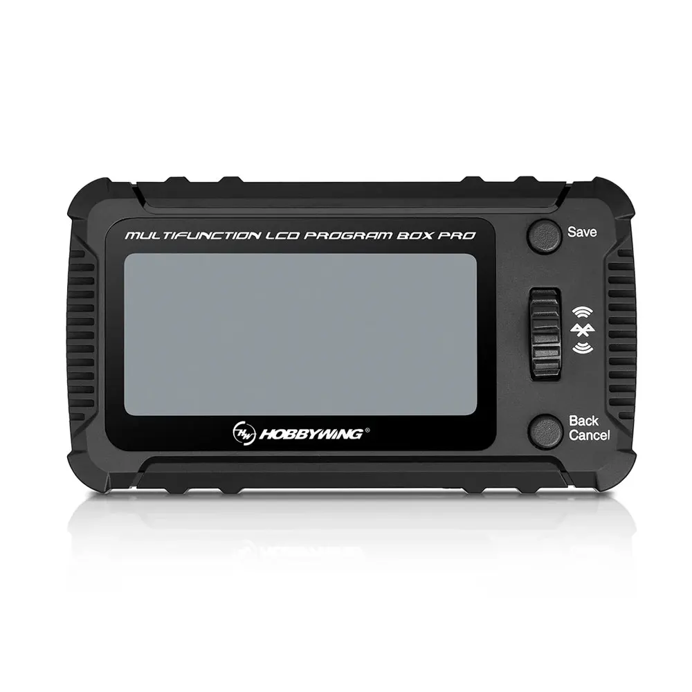 Hobby wing multifunktions lcd programm box pro ota parameter/firmware update 1-8s batterie für platin xerun ezrun seaking pro esc