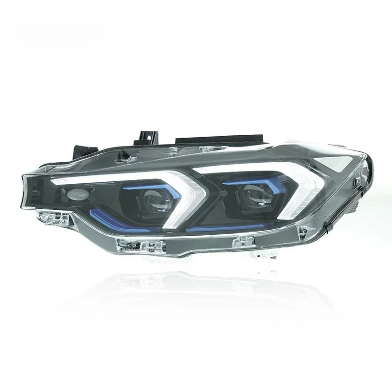 

Suitable For BMW 3 Series F30 Headlight Assembly Modification With New LED Daytime Running Lights And Steering Lens Headlights