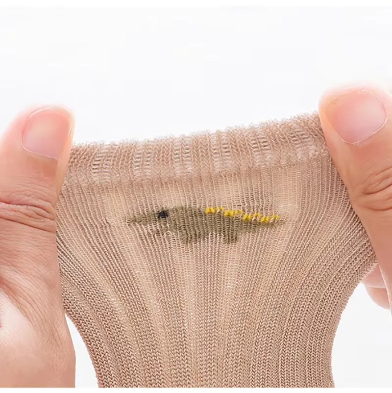 3 زوج/وحدة الخريف الشتاء 0-5Y طفل الفتيان الفتيات عدم الانزلاق التطريز الكرتون الجوارب عالية الجودة القطن الخالص الصلبة القابض الجوارب