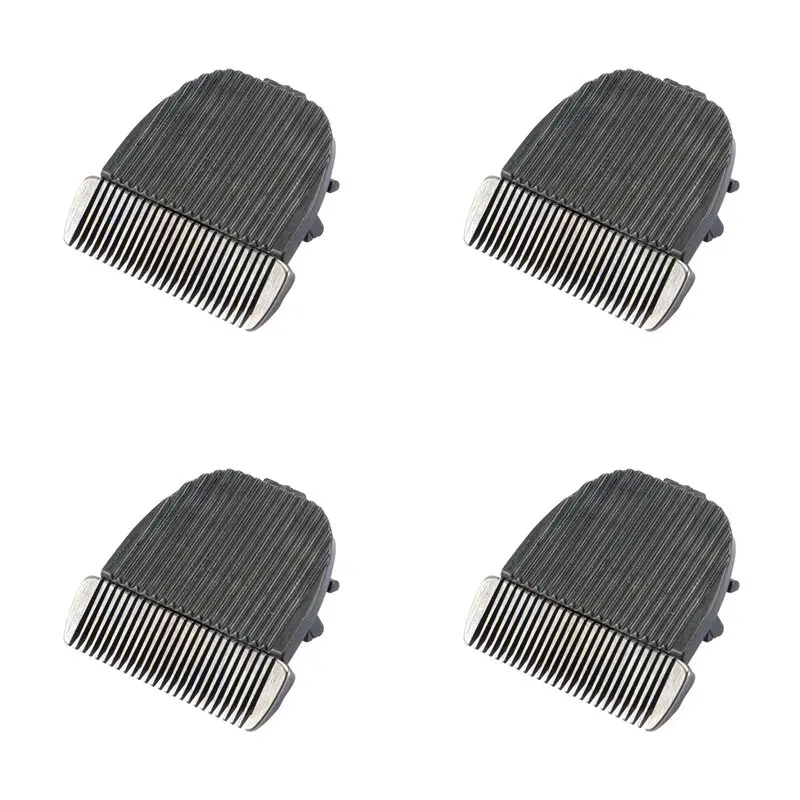 

【RAMADAN SALE】4X Black Titanium Knife Pet Dog Hair Trimmer Blade Clipper Head For Baorun P2 P3 P6 P9 S1 LILI ZP-295 ZP-2