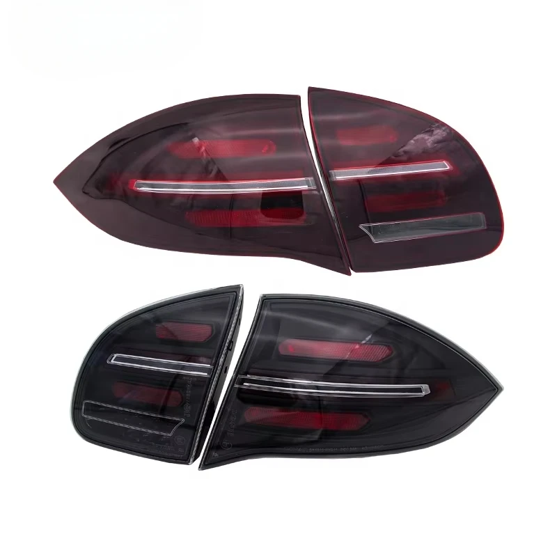 Direto da fábrica 2011 2013 2014 958.1 luzes traseiras do carro atualização para 958.2 lanterna traseira led para porsche cayenne 958