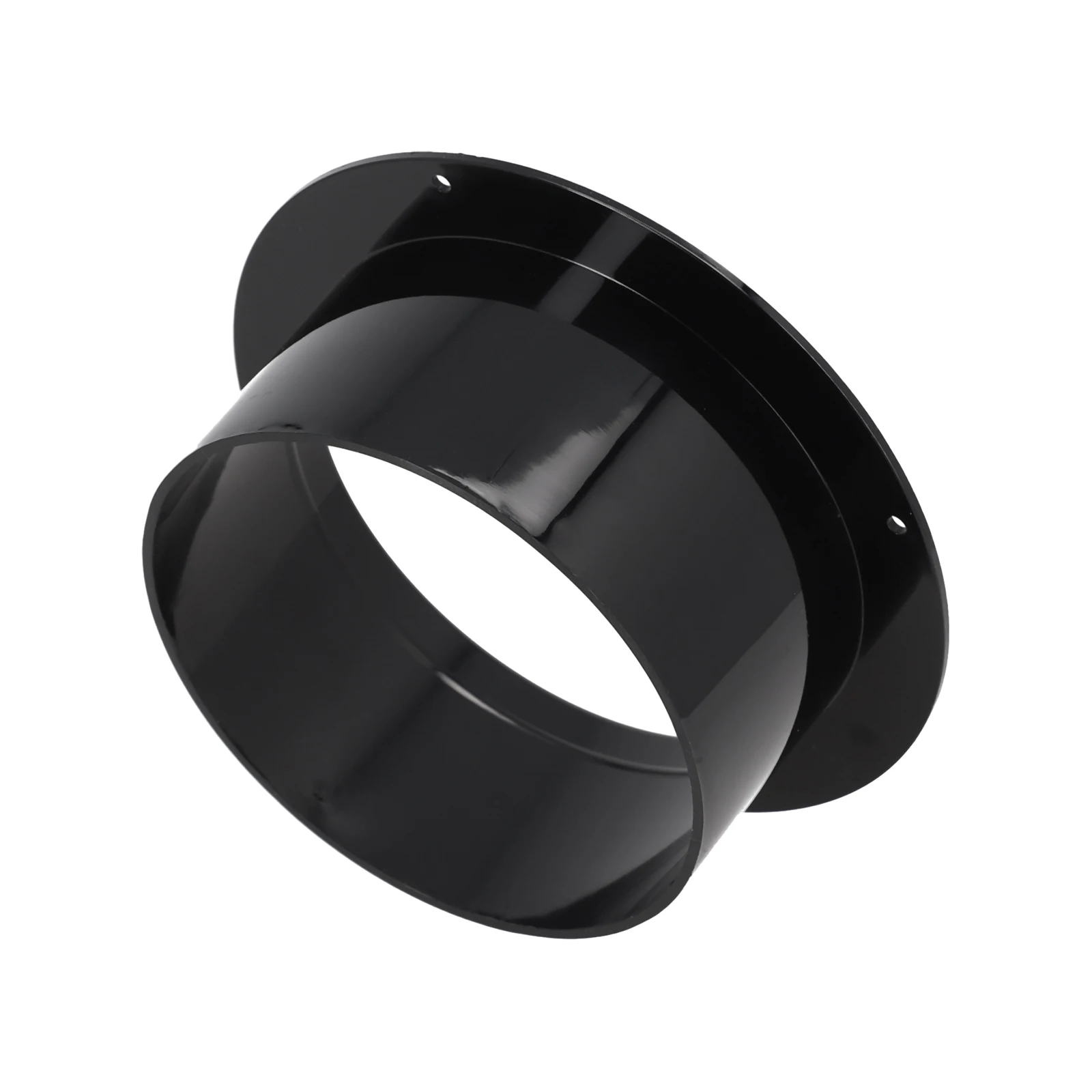 Upgrade Your Ventilation System Like A Pro With Our 4/5/6 Inch Straight Pipe Flange Ventilation Ducting Connectors!