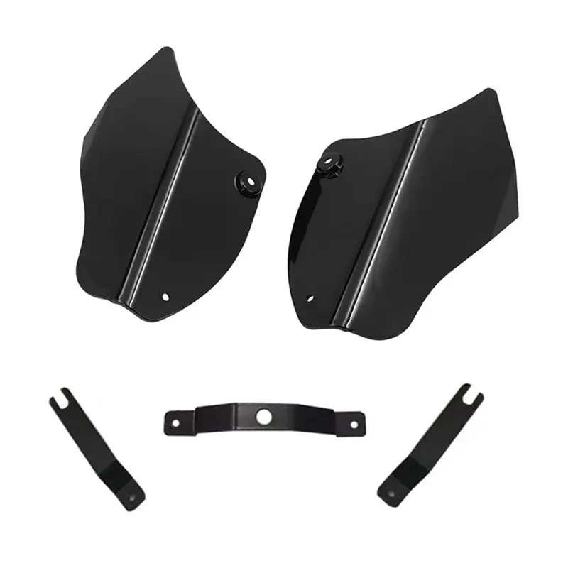 

Motorcycle Air Heat Deflector For 2000-2017 For Softail Fatboy FLSTF FLS FXS Slim Air Heat Shield Accessories