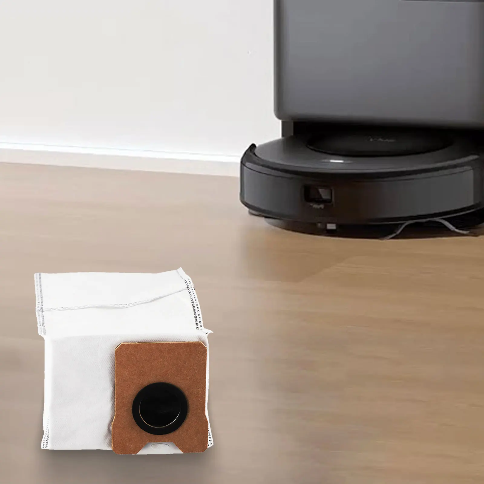 Clog Free Dust Collection Home Appliances Robot Vacuum Dust Bags High Capacity Maintenance Free Clog-Free Airflow