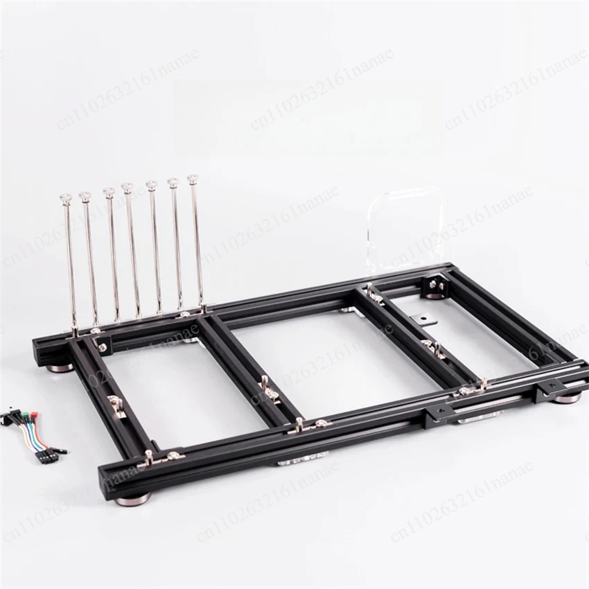 

ATX PC Test Bench Aluminum Alloy Computer Case Water Cooling Open Frame Overclock Air Case HTPC Support Graphics Card