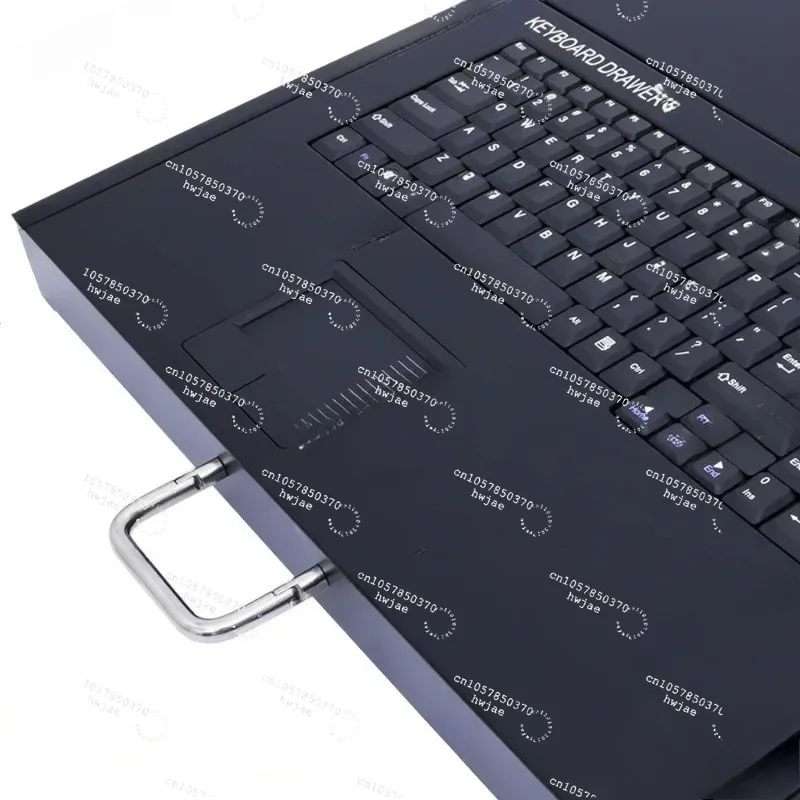 19 High quality Kinan-19 keyboard drawer, 1 KVM port, 1U rack mount
