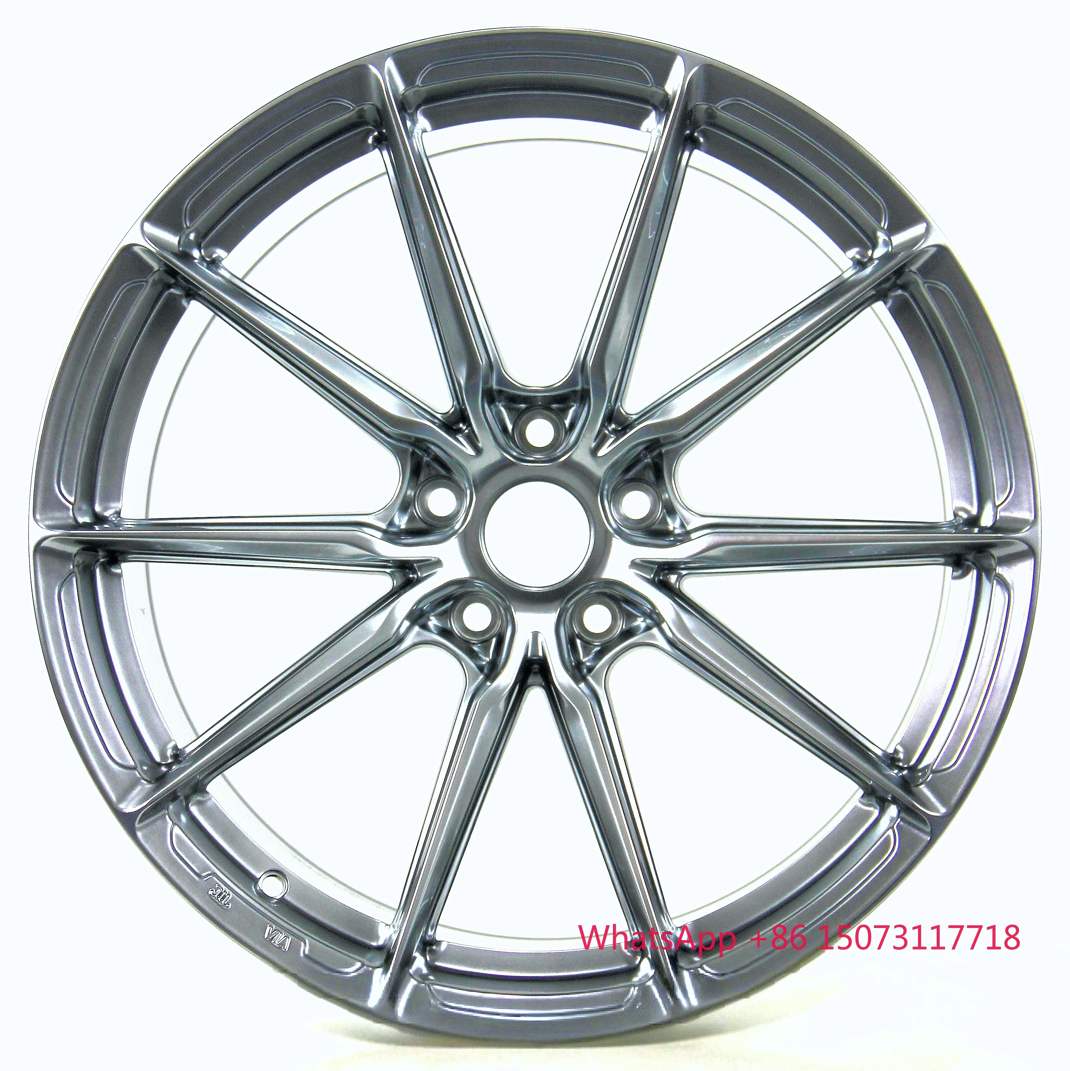 

Aluminum 5-Hole 5x120 PCD Car Rims 17-19 Inch Hyper Black/Silver Casting Wheel Hub for M3 M4 F80 New 30mm ET Car Wheels