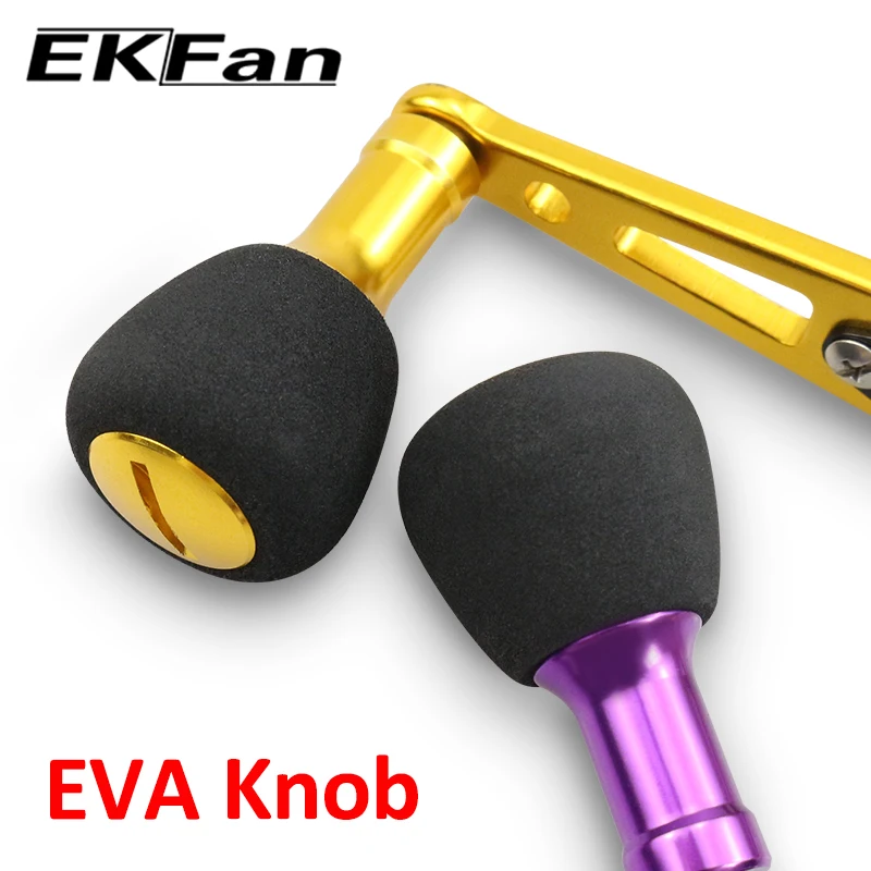 EKFan Fit A/S/D 110mm Aluminiumlegierung Baitcasting Angelrollengriff 8*5/7*4mm Loch Angelzubehör Köderrollen-DIY-Teile – Detail 7