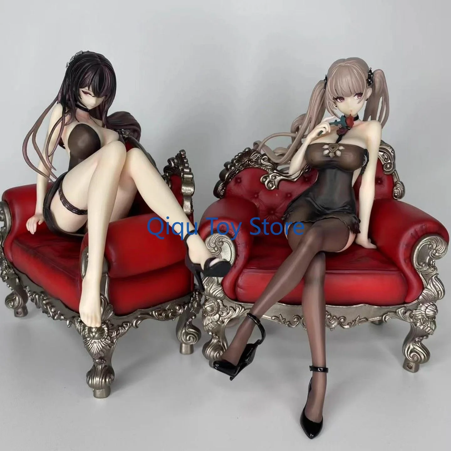 

in stock Sofa big phoenix dress, big phoenix, hand-dressing, fashion model, gift, desktop ornaments, peripherals