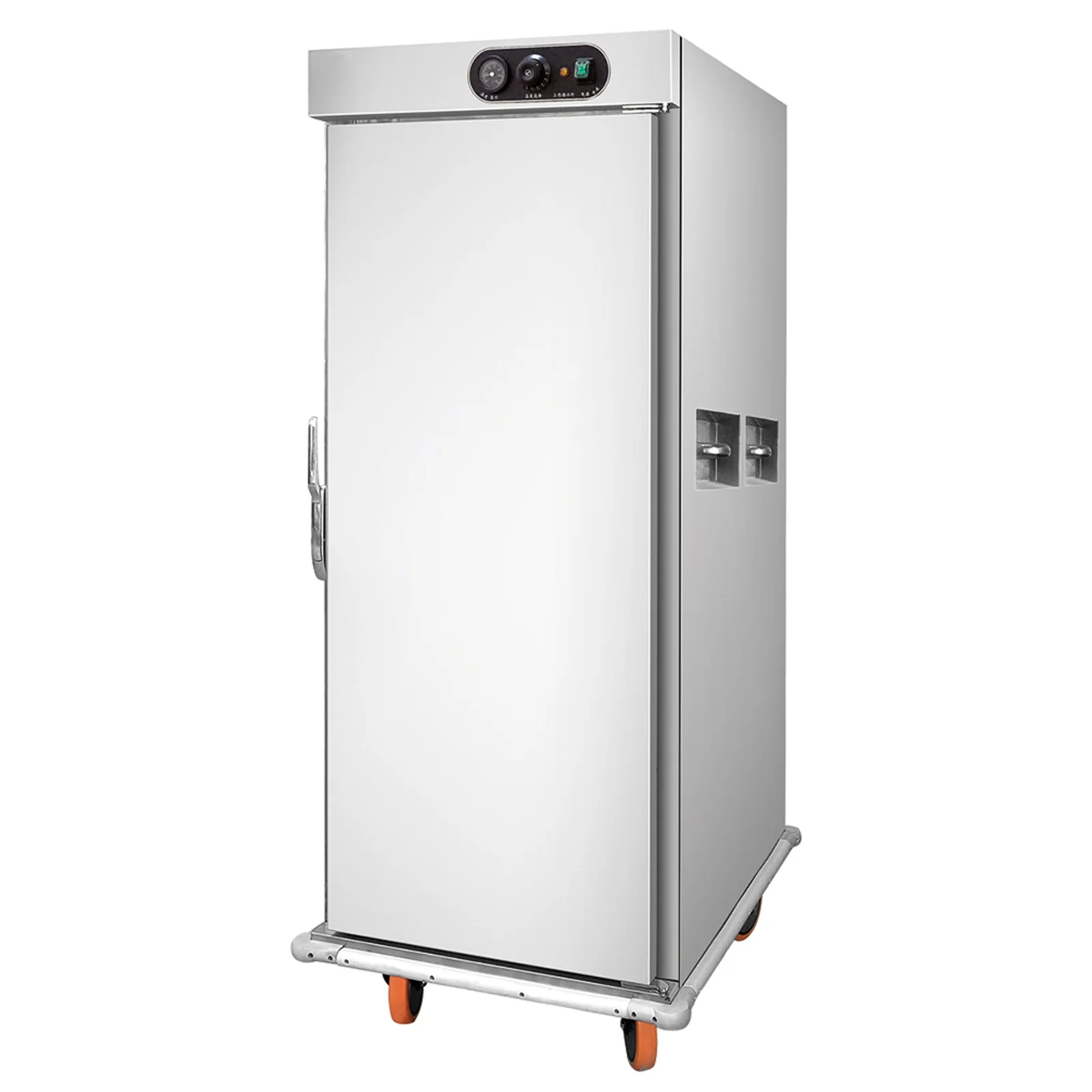 Commercial Industrial Electric Kitchen Hot Food Insulation Cabinet 11th Floor Stainless Steel Wheel Hotel Restaurant