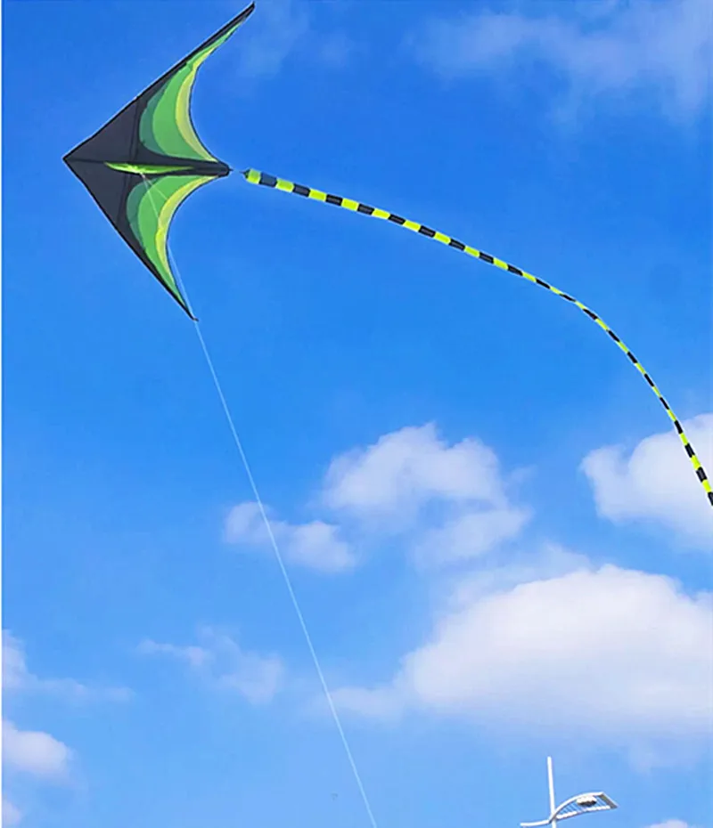 Nouveau grand cerf-volant delta pour enfants cerf-volant adulte carretilha pipa cometas profesionales gigantes drachen flieger cerf-volant professionnel