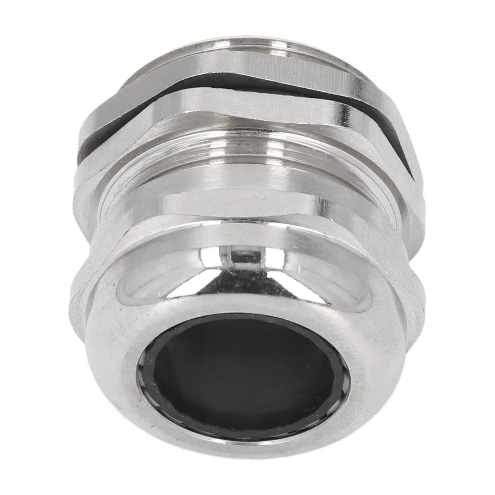 Stainless Steel Water Proof Cable Gland M32 Seal Sleeve Adjustable 15-22mm Protector
