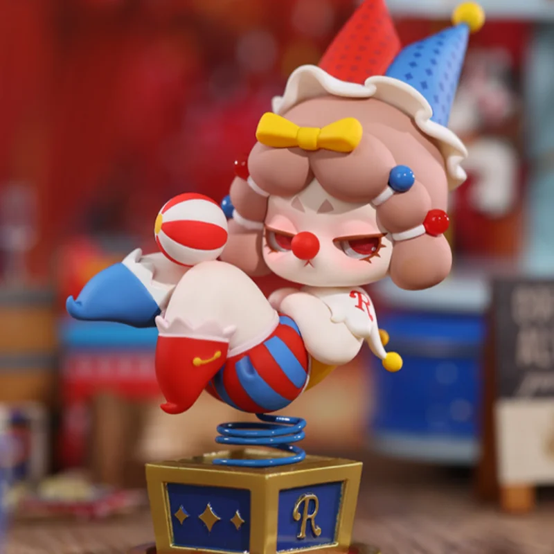 

Dodosugar Rara Savage Growth Series Blind Box Fun Action Doll Desktop Decoration Mystery Box Home Decoration Gift Girls