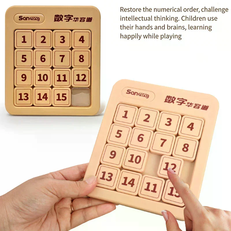Math Learning Educational Toys for Kids Digital Logic Thinking Tools for Student Intellectual Development in Classroom and Home
