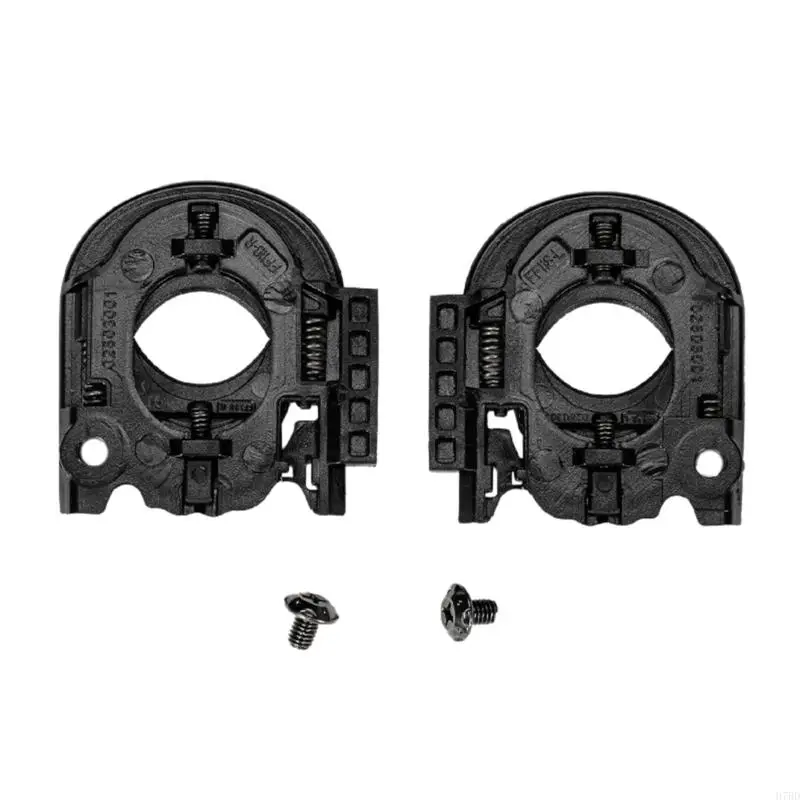 H7BD 1 Pair Motorcycles Helmet Visors Shield Gear Base Plate Lens Holder For MT 4 Helmet Lens Fixing Base