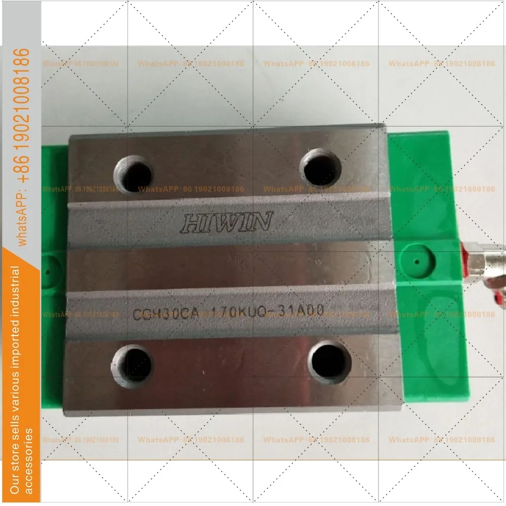HIWIN on Silver Rail Slider CGH CGW 15 20 25 30 35 45 CA HA CC HC