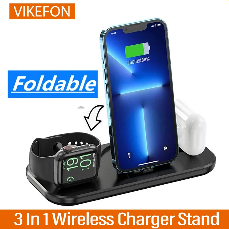 3 In 1 Wireless Cha…