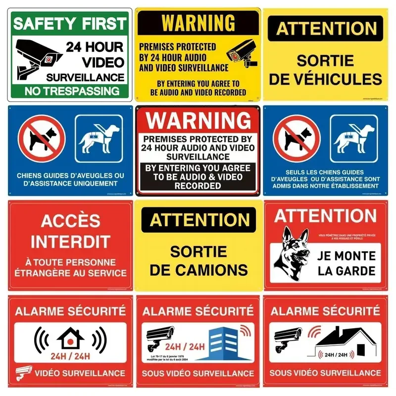 Metal Signage Panel…