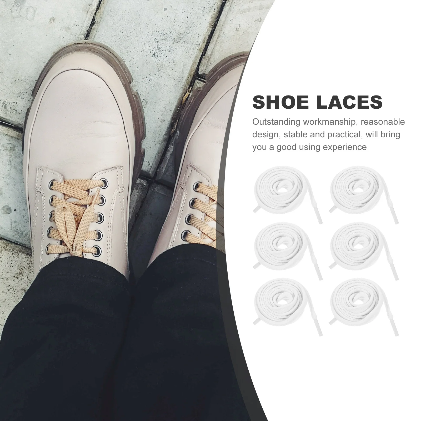 3 أزواج أربطة الحذاء المسطحة لأحذية كرة السلة عالية الكثافة القطن أربطة أحذية واسعة 120 سنتيمتر استبدال حذاء رياضة سلاسل الرياضة في الهواء الطلق