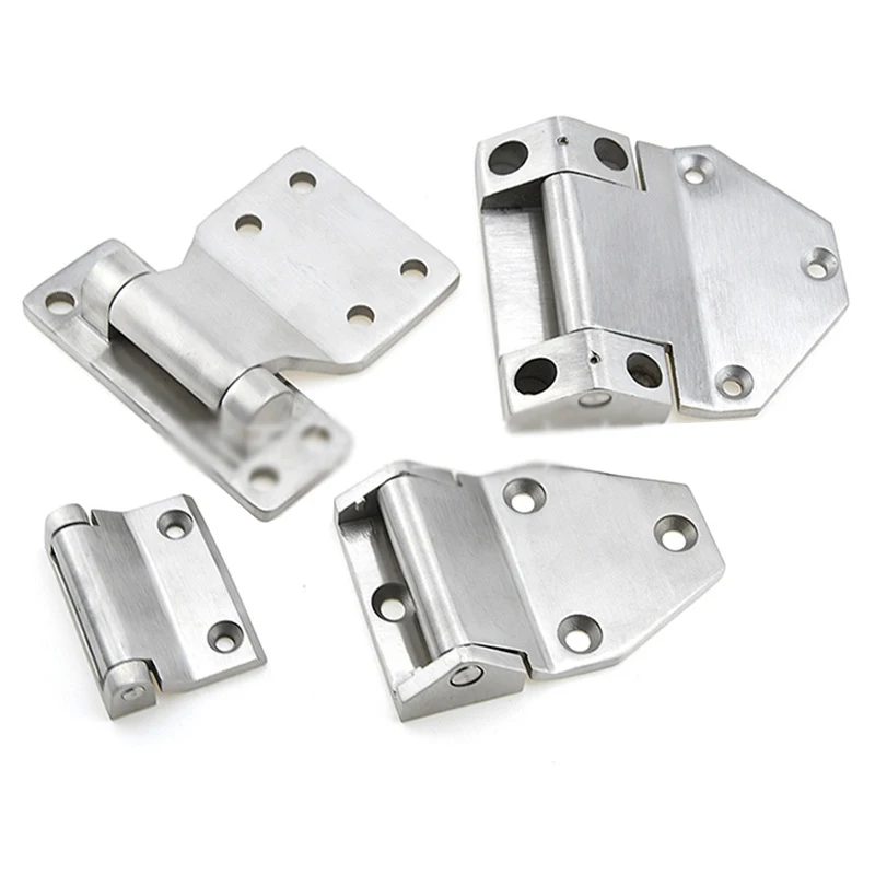 

1PCS 304 Stainless Steel Heavy-Duty Hinge Thickened Industrial Hinge Mechanical Equipment Distribution Cabinet Box Hinge