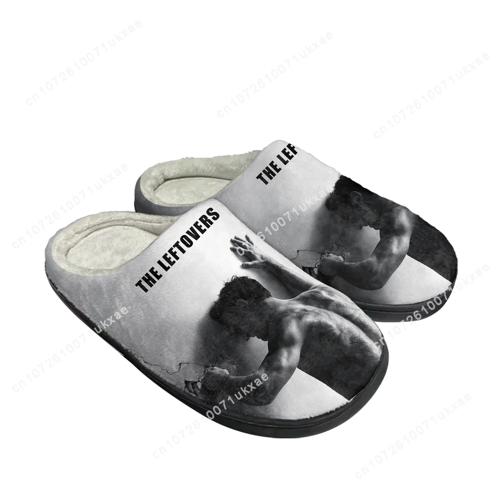 The Leftovers Home Cotton Slippers Mens Womens Kevin Garvey Plush Bedroom Casual Keep Warm Shoes Thermal Slipper Custom Shoe