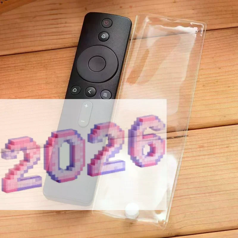5 Pcs Transparent Universal Remote Control Case Dustproof Cover Air Condition TV Remote Control Waterproof Bag Protective Case