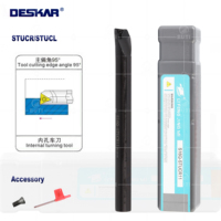 DESKAR 100% Original S08K/S10K/S12M/S14N/S16Q/S20R/S25S-STUCR/L11/16 Internal Turning Tool Holder CNC Lathe Bar For TCMT Inserts
