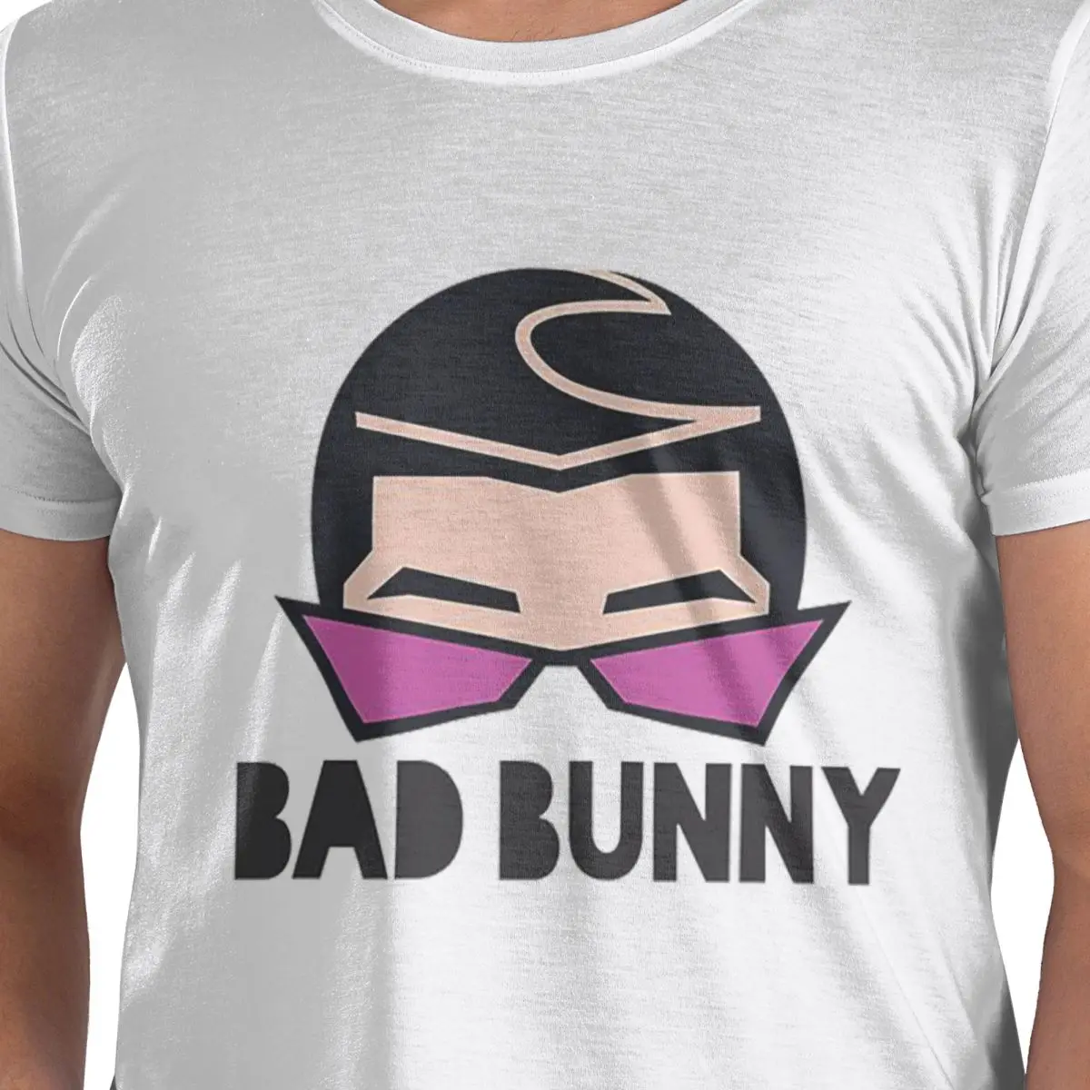 

Bad Bunny Benito Antonio 100% Cotton T-Shirt Men's Classic T Shirts Men O-Neck Short Sleeve S-6XL