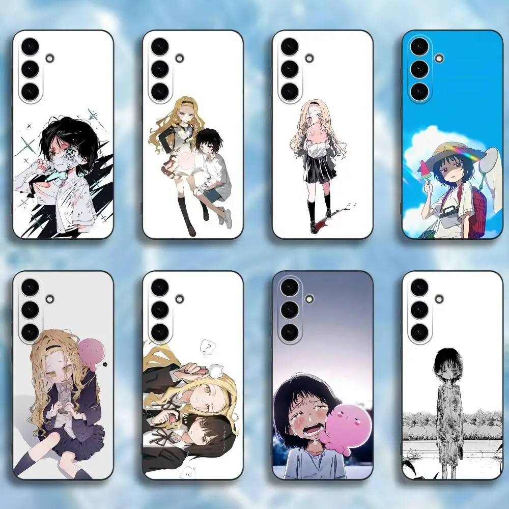 

T-Takopi's Original Sin Phone Case For Samsung Galaxy A73,A72,A71,A70,A53,A52,A51,Soft Black Shell