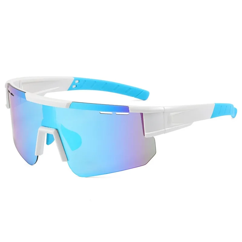 Polarized Cycling Sunglasses UV Protection Windproof Glasses for Men Women Polarized Lens Road Riding Bike Sport Glasses Eyewear