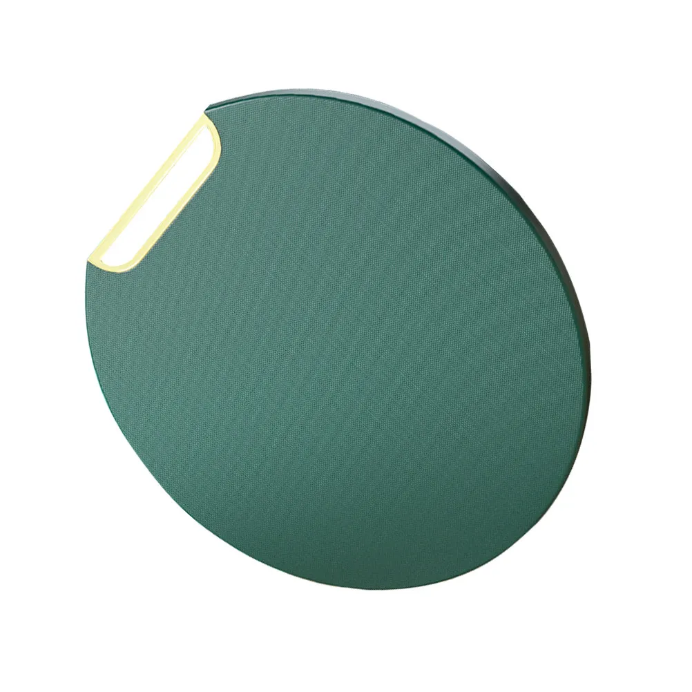 1Pcs Anti-Slip Chopping Board Pe Material Smooth Surface Practical Kitchen Tool Space-Saving Design (Green) view 4
