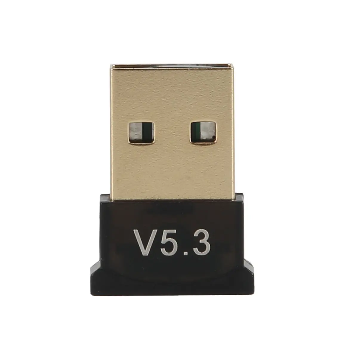DT60 Bluetooth 5.3 Adapter for PC USB Bluetooth Dongle Receiver Transmitter for Desktop Laptop Speaker