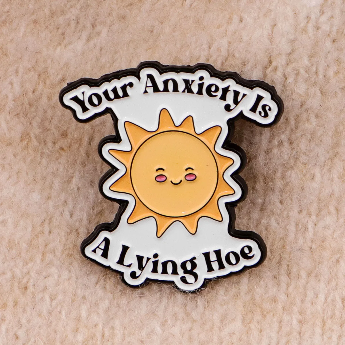 Rainbow Quotations 1985 Enamel Pin Lapel Pins for Backpacks Ghost Badges Cartoon Brooch for Clothes Jewelry Gifts for Friends - Image 6