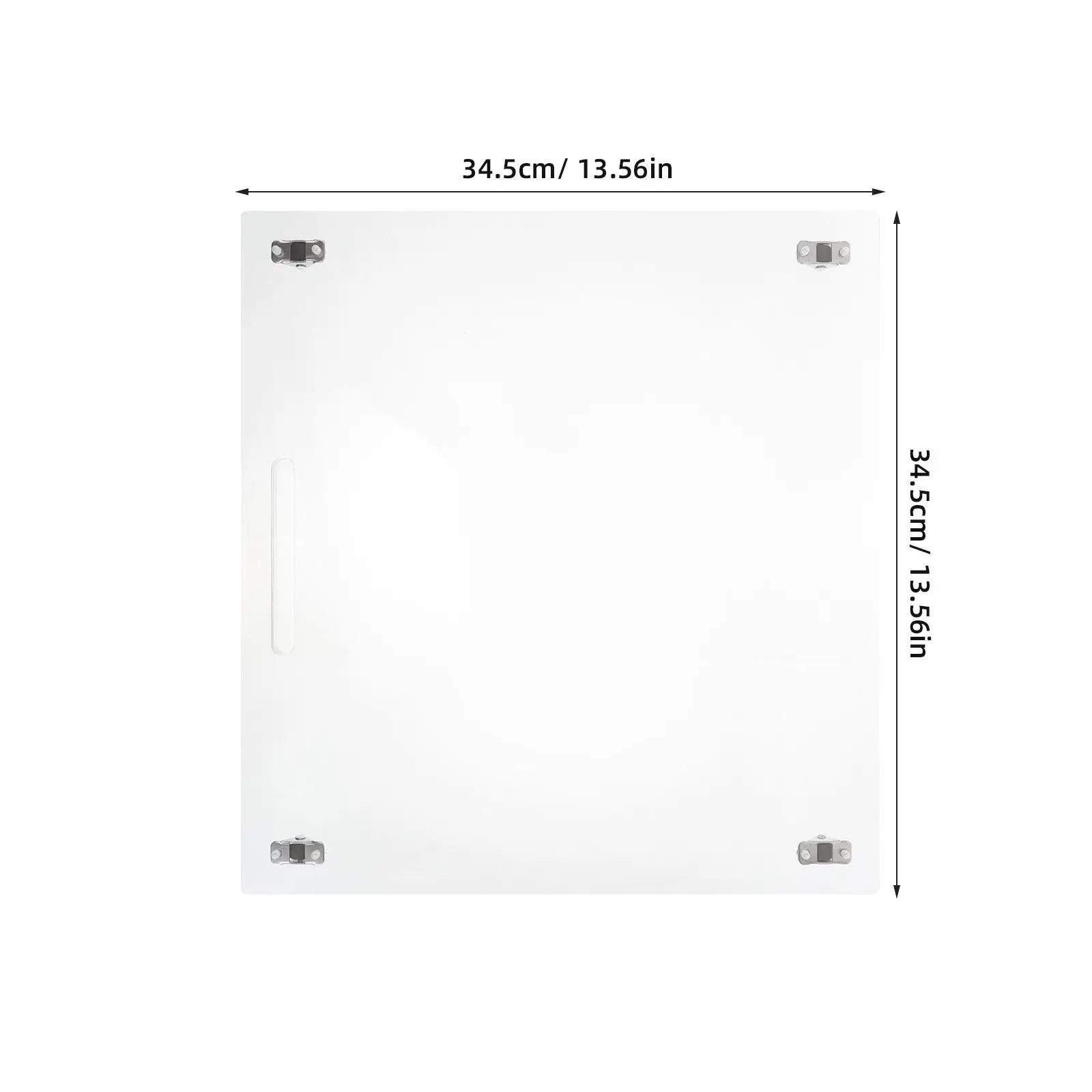 Coffee Machine Tray Pads 2 Piece Dense Protective Mats for Espresso Brewing Station Countertop Setup
