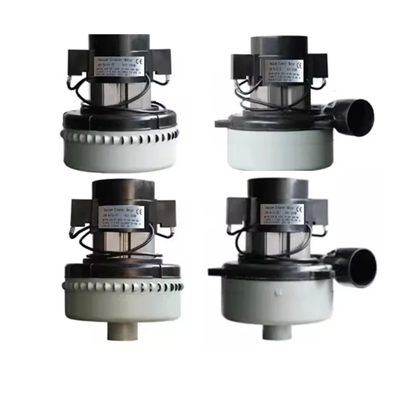 

220V 24V 36V 48V 500W 700W 1200W Motor for Household Appliances Floor Scrubber Water Suction Motor Ustless Saw Vacuum Motor
