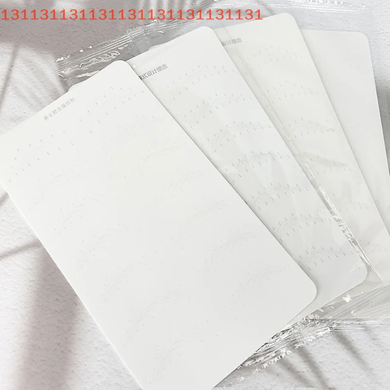 

Beginner Semi-Permanent Wild Line Eyebrow Tattoo Practice Skin with Silicone Embroidery Tool for Training And Simulation