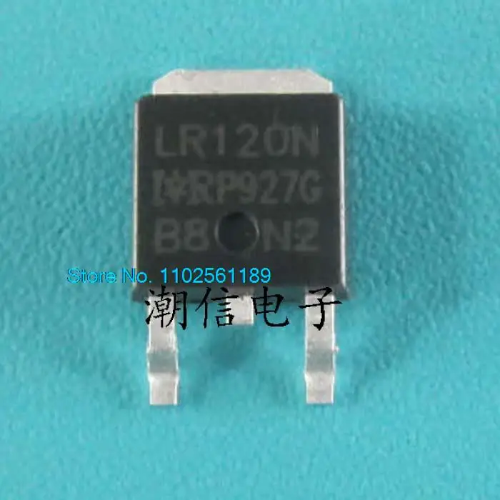 

20 шт./партия LR120N IRLR120N 10A 100V