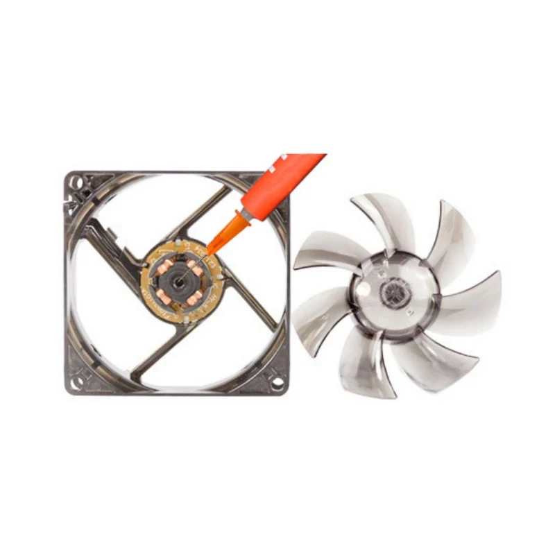 HX-1 High speed lubricating Computer fan synthetic lubricant oil grease lubricating grease lubrication 2ml