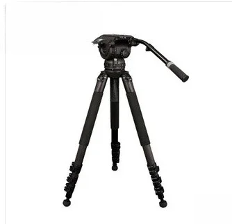 M15T carbon fiber 100 bowls movie grade tripod 8-speed dynamic balance including gimbal set