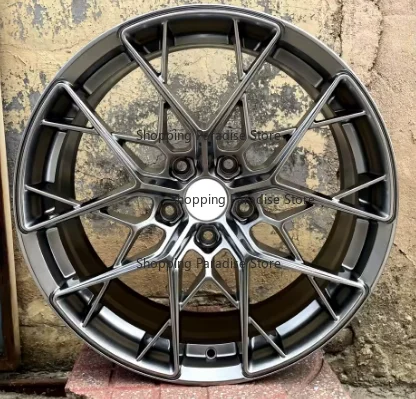 PCD 108 112 100 114.3 120 5x105 110 Alloy Passenger Car 15 16 17 18 19 Inch Alloy Wheels Flow Forming Hub Rim