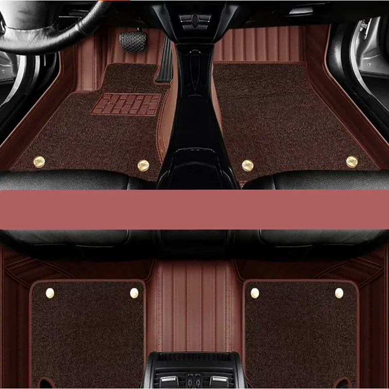 

Custom special car floor mats for Mercedes Benz G Class W464 2025-2019 High quality Rugs waterproof double layers carpets