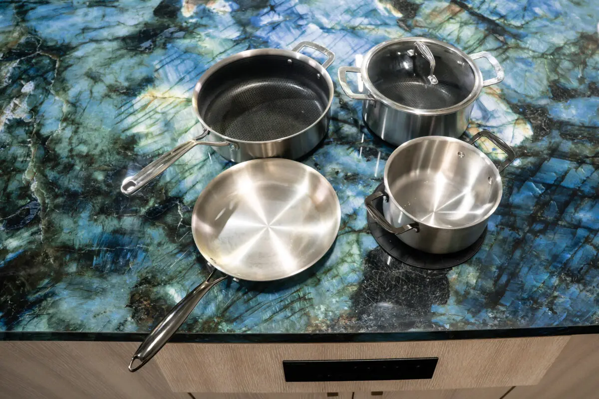 Invisible Induction Cooktops with Triple Four Five Six Burner Touch Control Induction Cookers